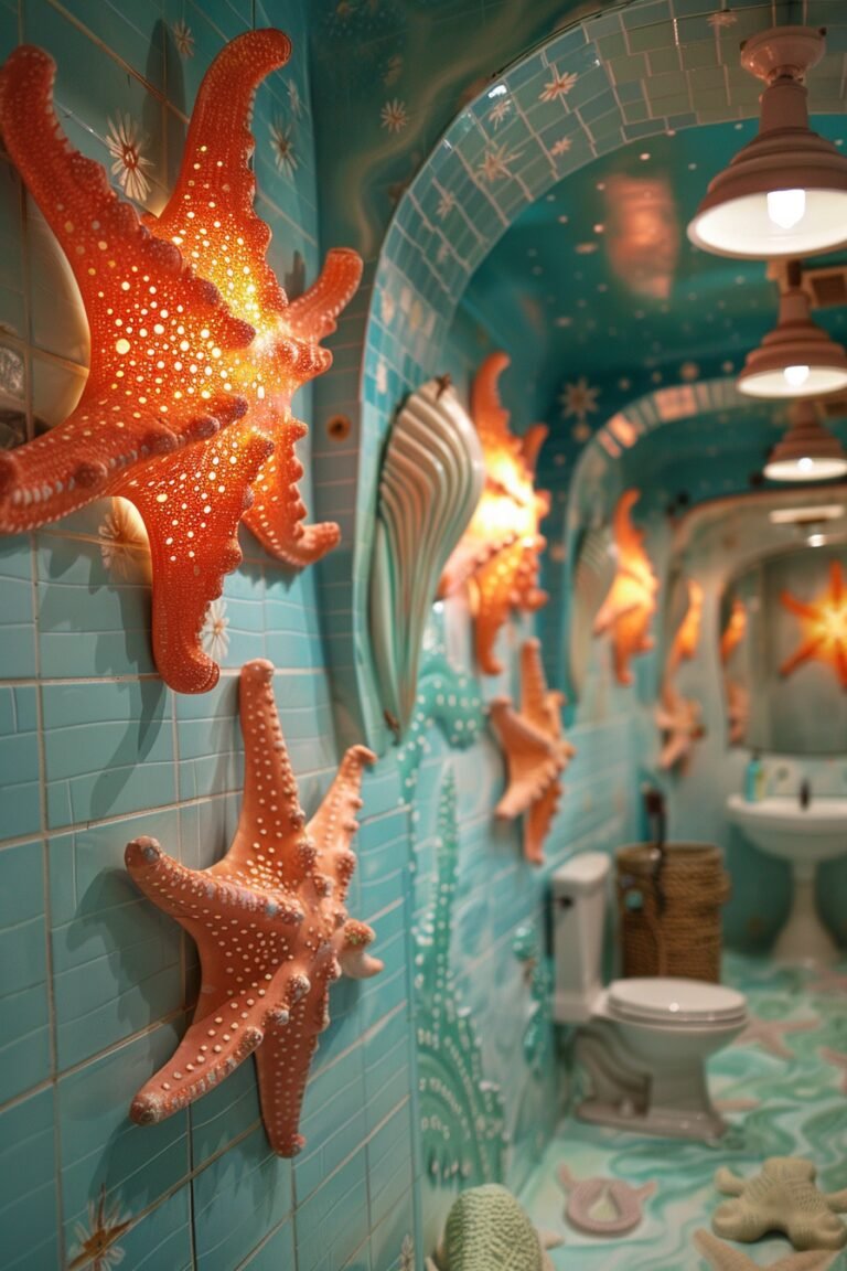 29 Coastal Bathroom Lighting Ideas To Brighten Up Your Space Learn