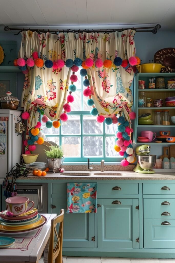 Pom-Pom Delight Curtains