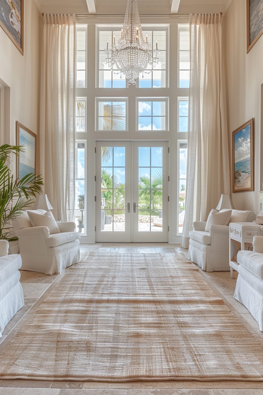 29 Coastal Entryway Ideas For A Breezy First Impression - Learn California