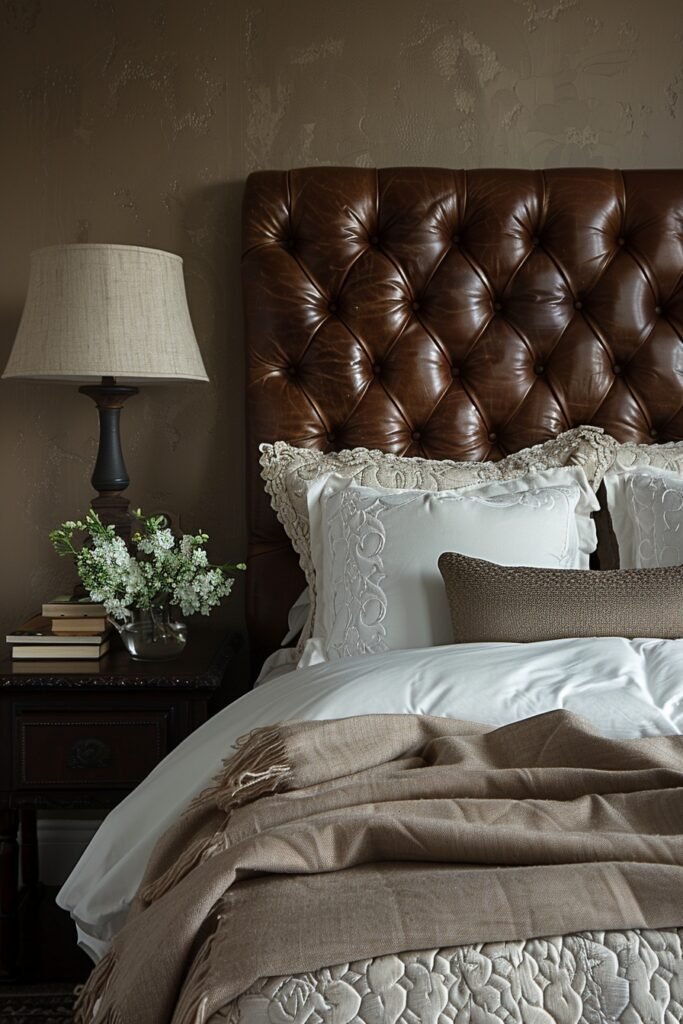 Refined Leather Headboards