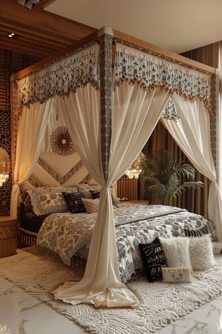 29 Canopy Bed Ideas For A Dreamy Bedroom - Learn California