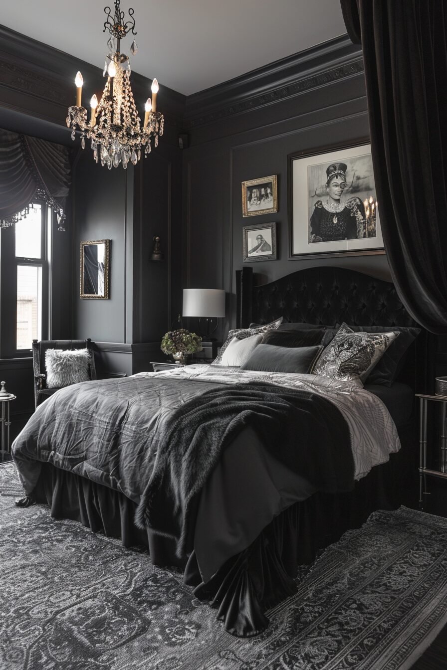 29 Black Boho Bedroom Ideas For Ultimate Elegance - Learn California