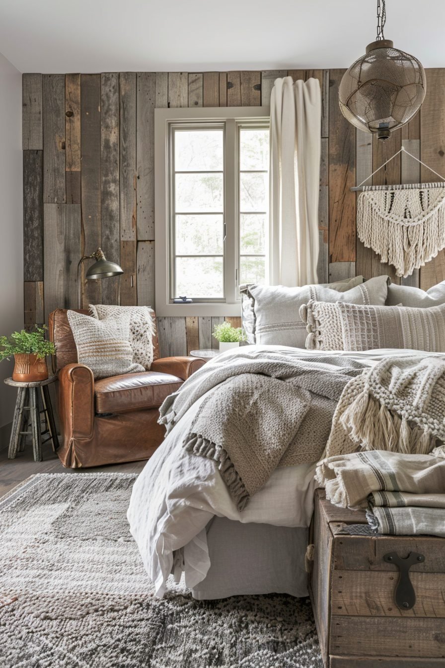 29 Boho Bedroom Layout Ideas To Transform Your Space - Learn California