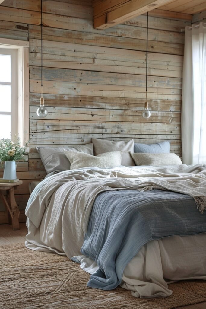 Rustic Coastal Modesty