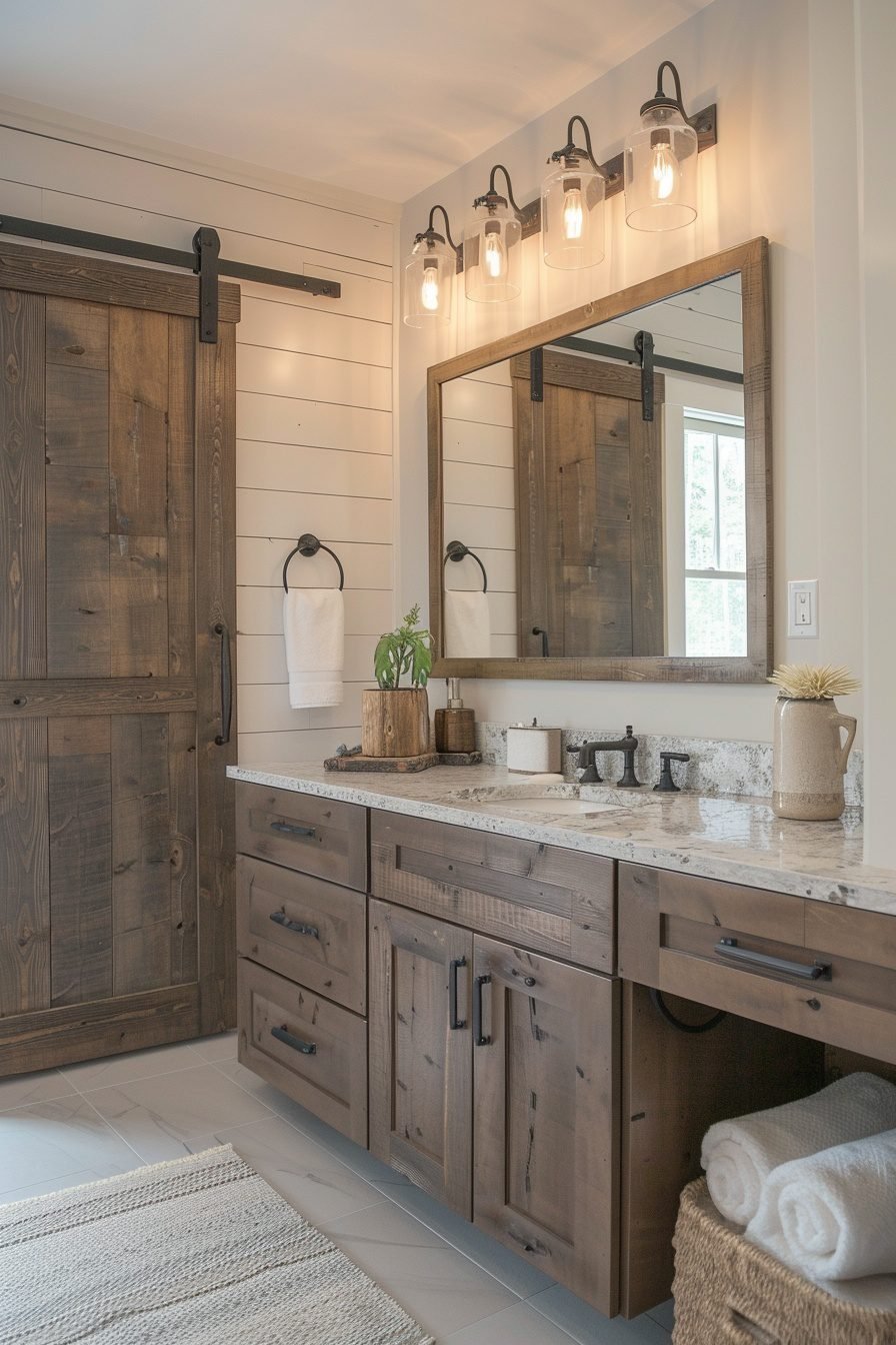 29 Coastal Bathroom Lighting Ideas To Brighten Up Your Space - Learn ...