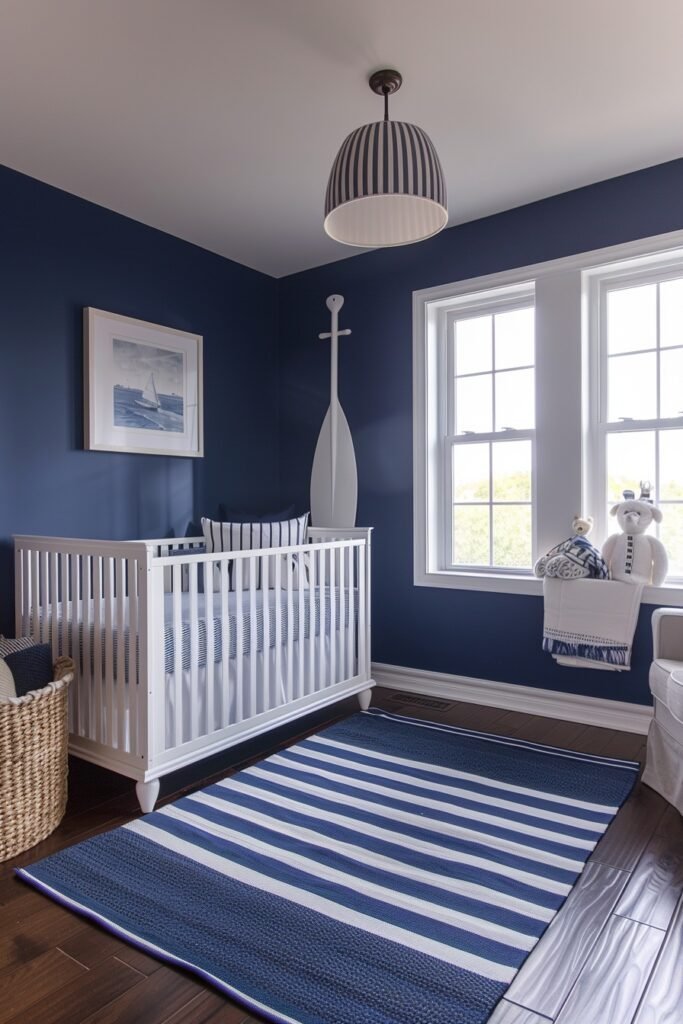 Sailor Theme Nursery