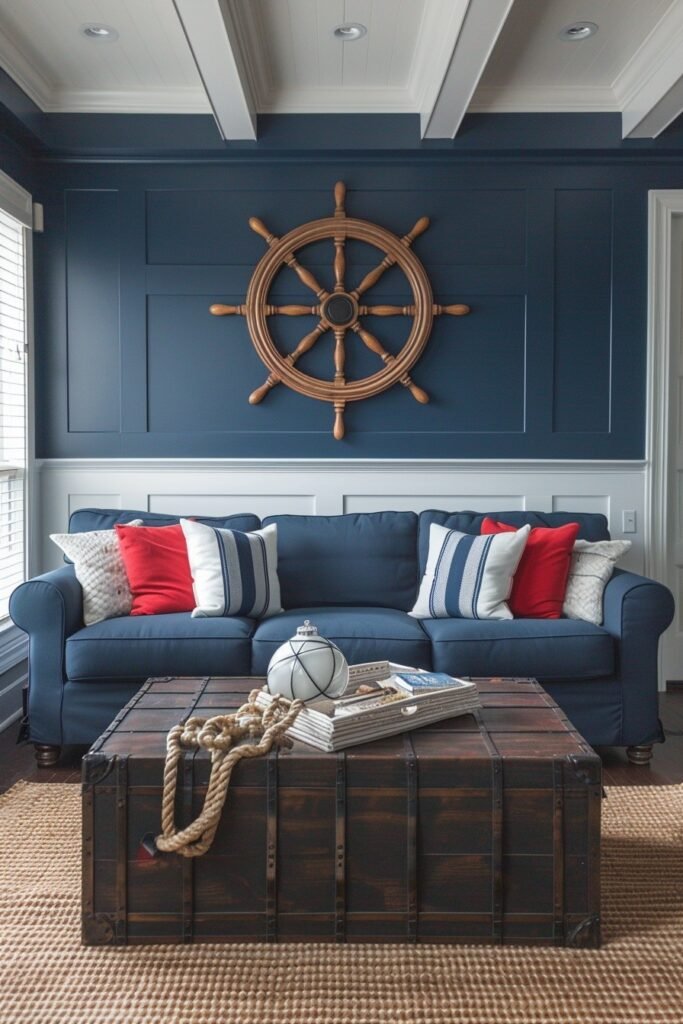 Sailor's Retreat Living Space