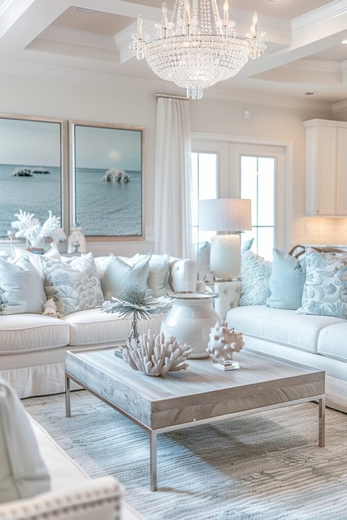 Saltwater Chic Living Room