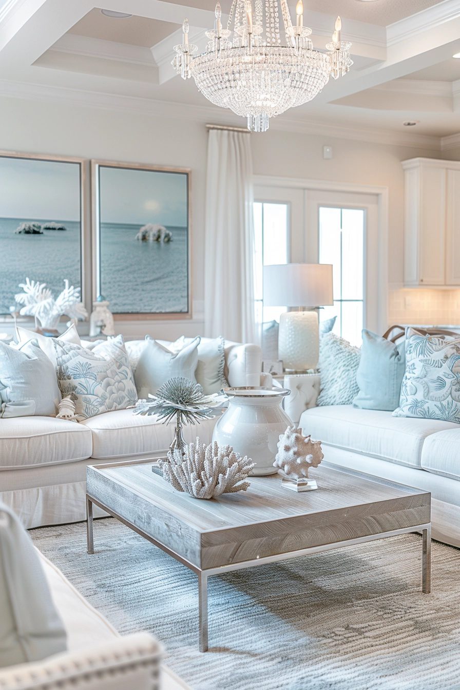 29 Coastal Living Room Decor Inspiration To Create A Seaside Escape ...
