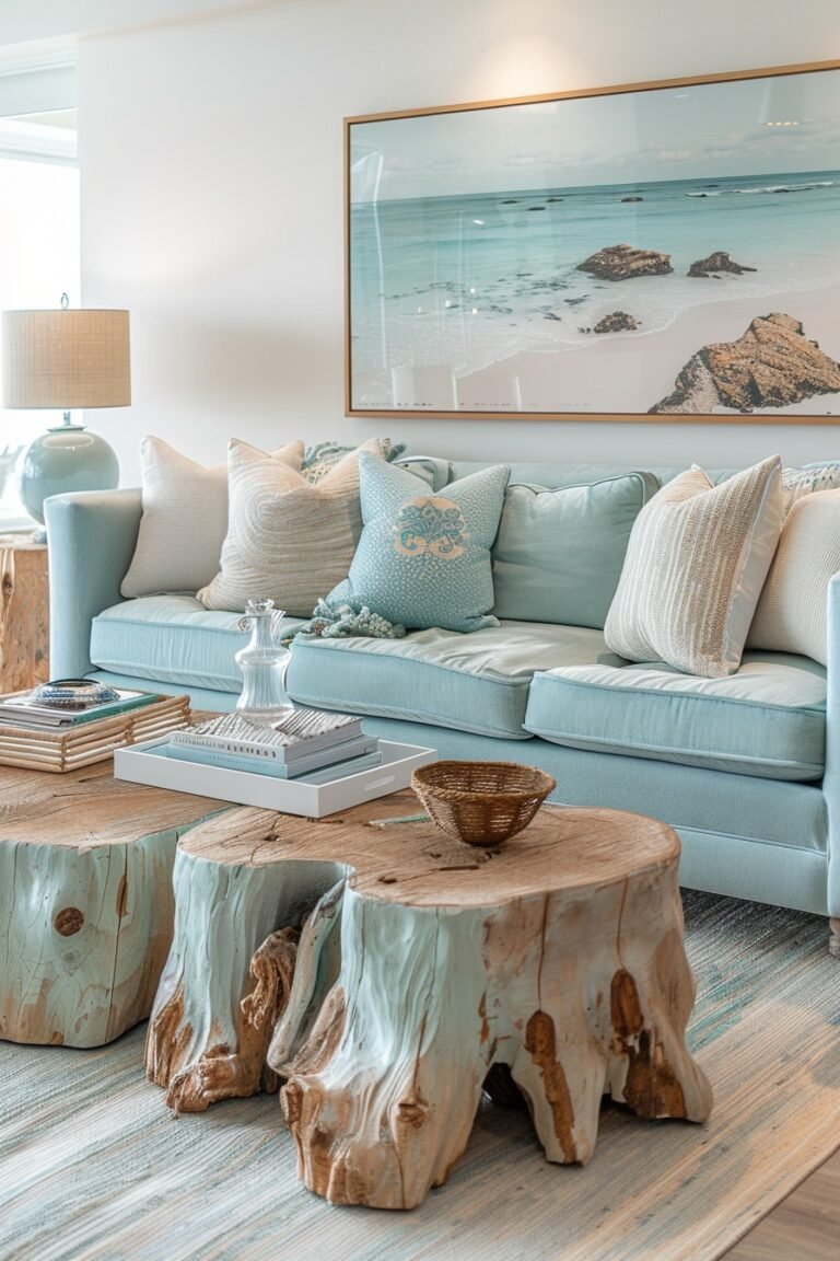 29 Coastal Home Decor Ideas For Elegant Seaside Charm - Learn California