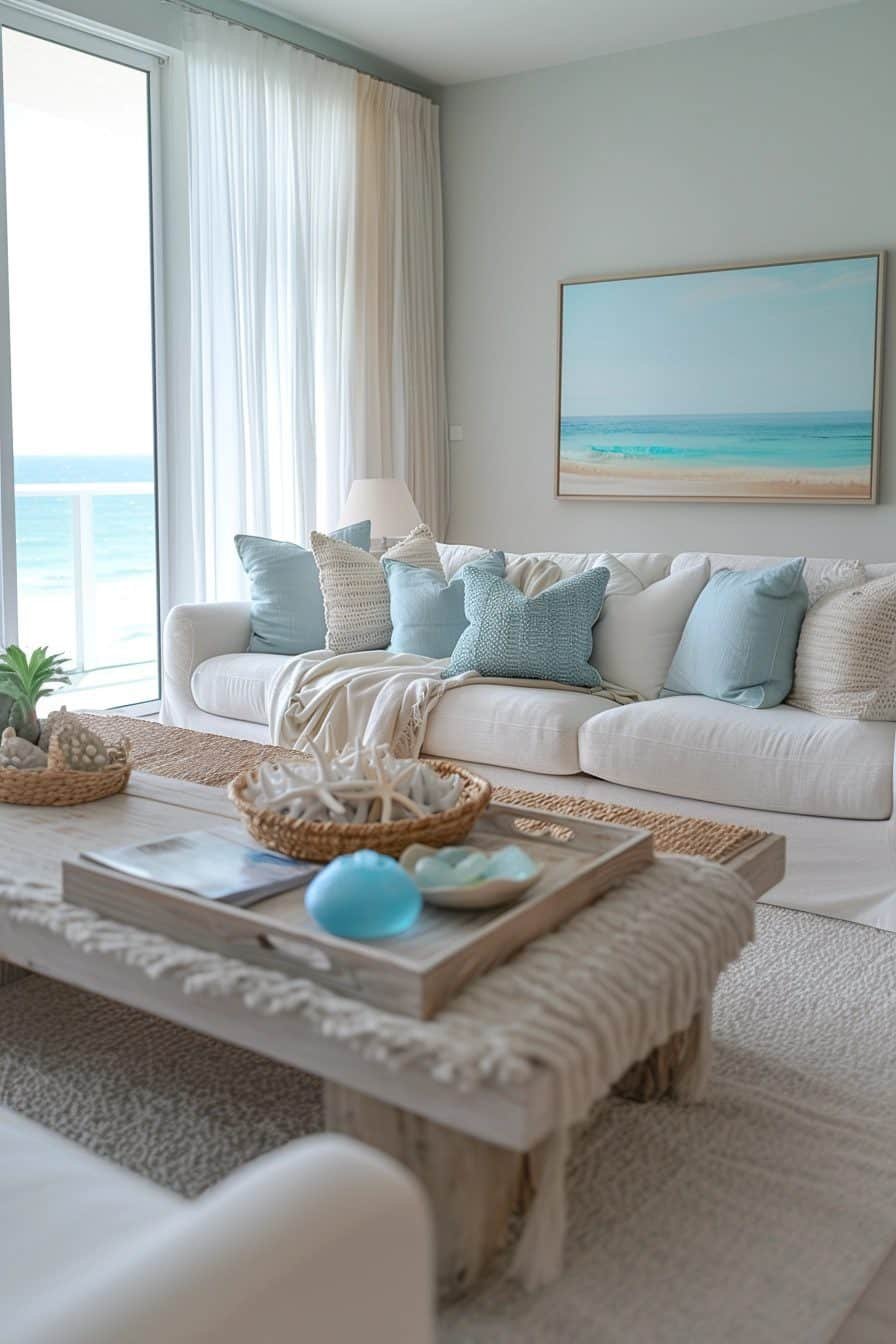 29 Beach Decor Living Room Ideas For A Coastal Vibe Learn California