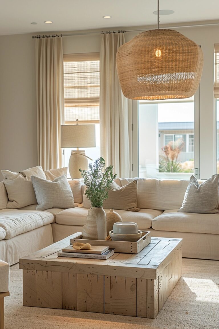 29 Beach Decor Living Room Ideas For A Coastal Vibe - Learn California