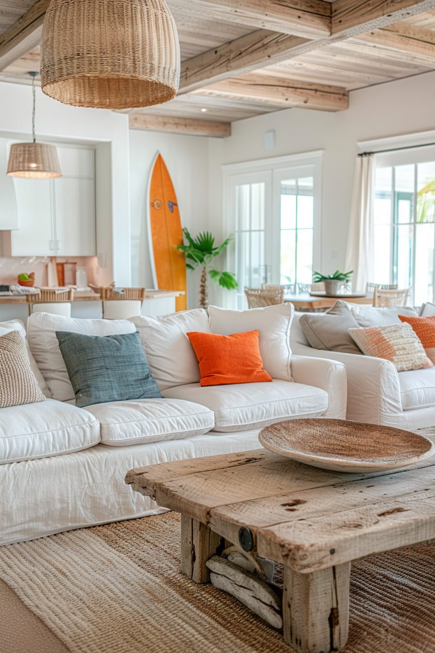 29 Coastal Decor Living Room Tips For A Breezy Beach Vibe - Learn ...
