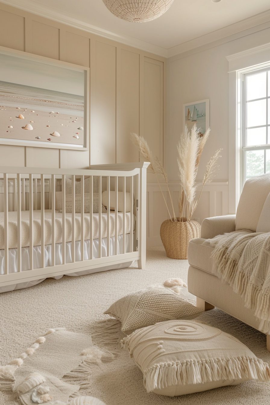 29 Coastal Nursery Ideas To Transform Your Baby's Room - Learn California