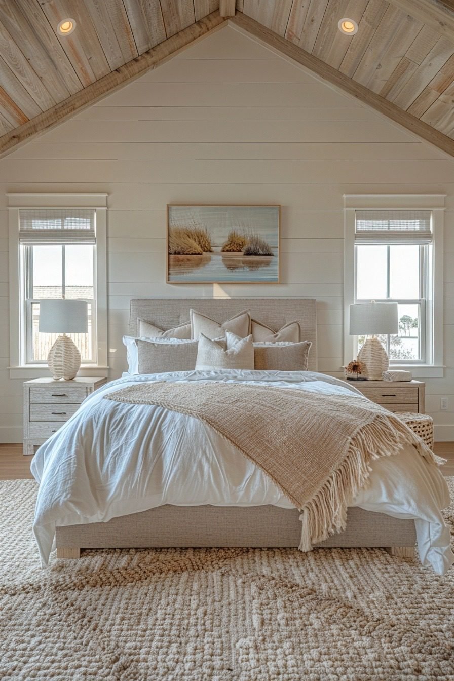 29 Coastal Master Bedroom Ideas For A Beachside Feel - Learn California