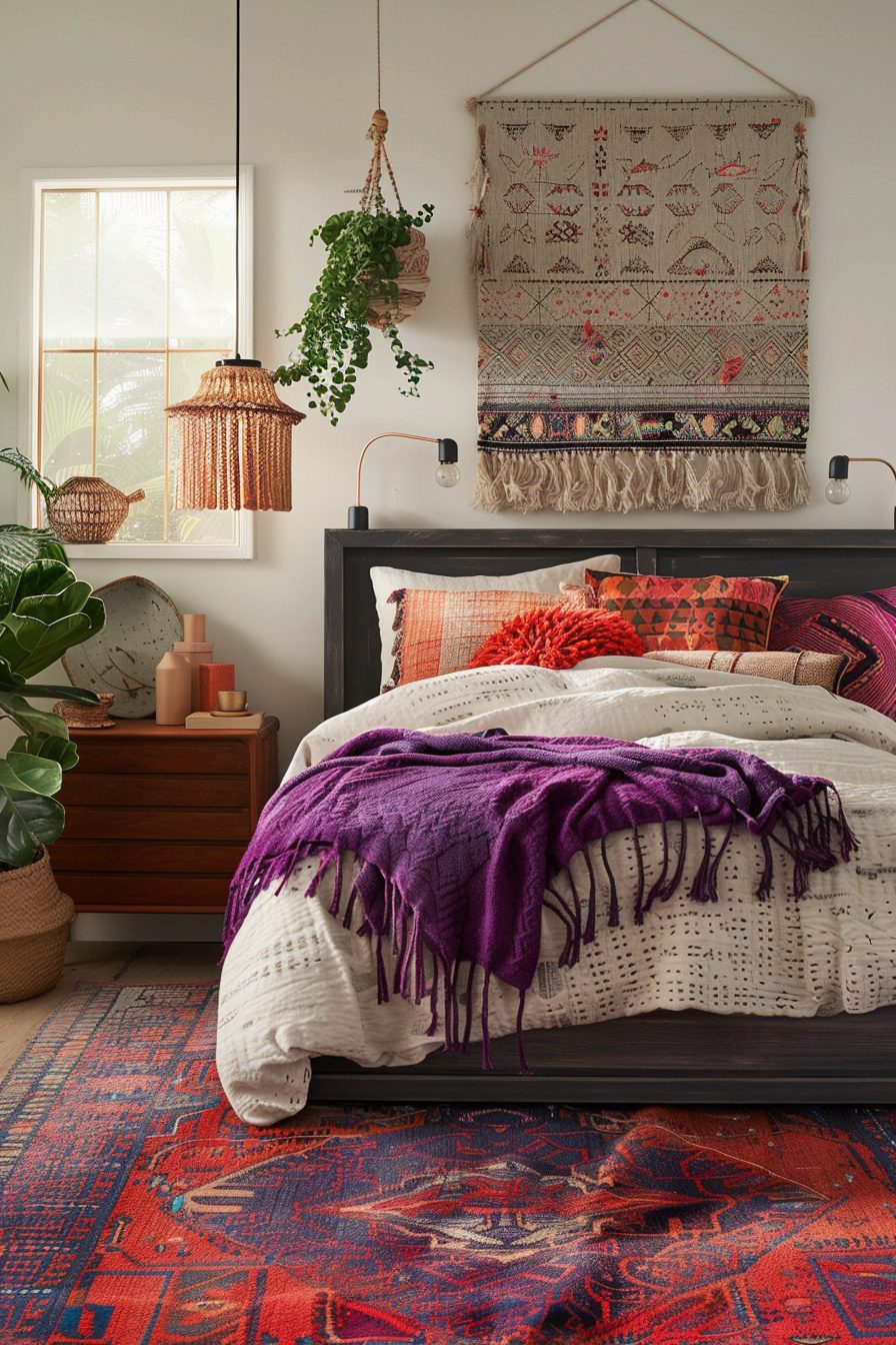 29 Boho Ideas For Small Bedrooms Ideas For Cozy Living - Learn California