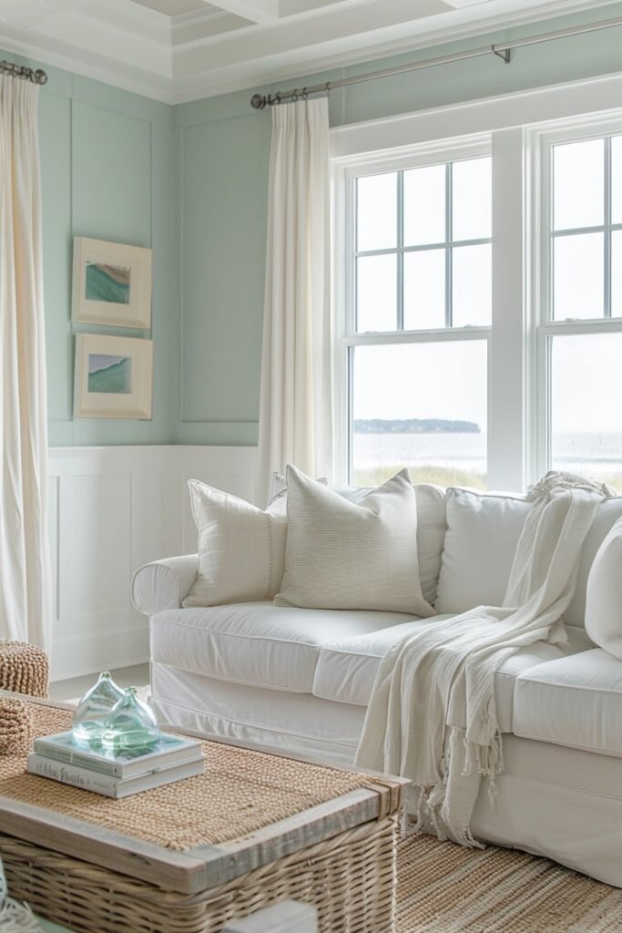 Sea Spray Sitting Room