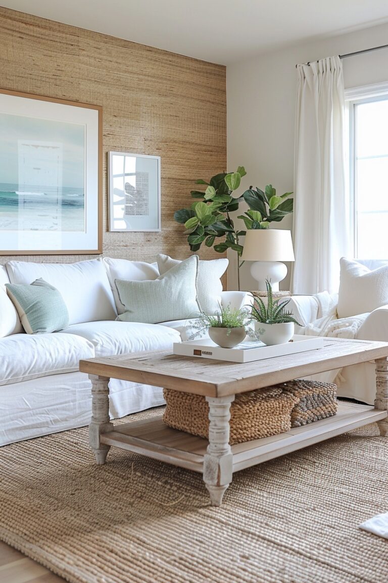 29 Coastal Decor Living Room Tips For A Breezy Beach Vibe - Learn ...