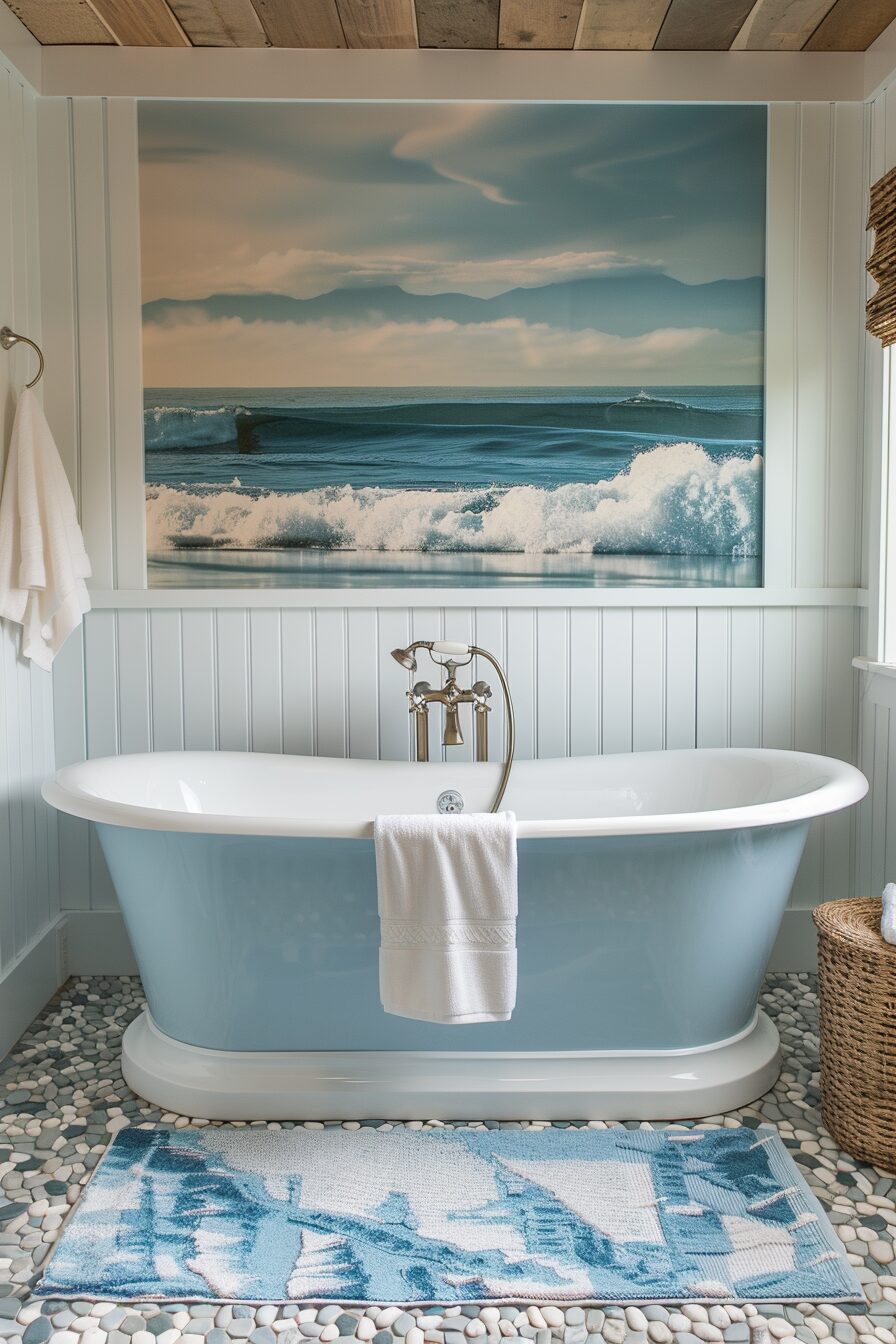 29 Coastal Inspired Bathrooms For A Refreshing Retreat - Learn California