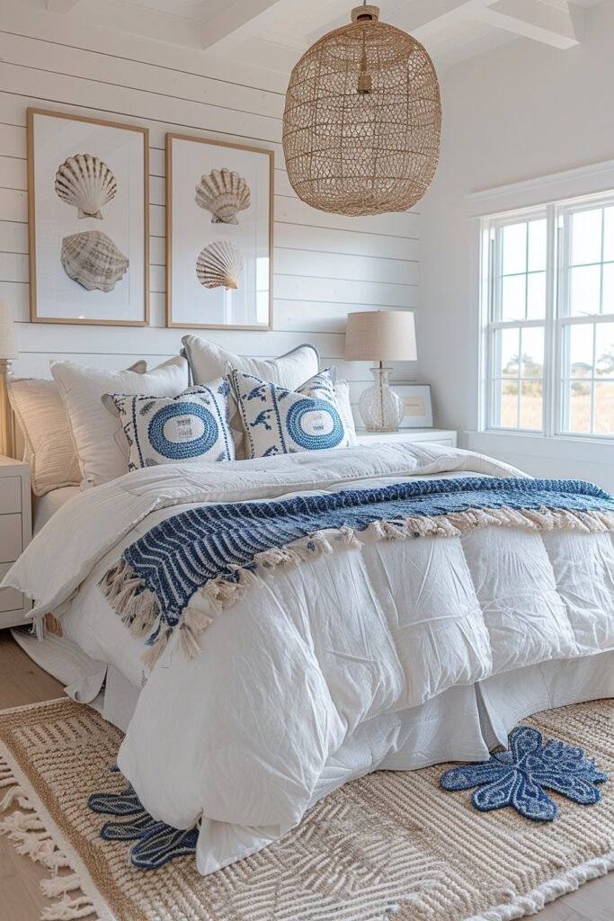 coastal boho interior