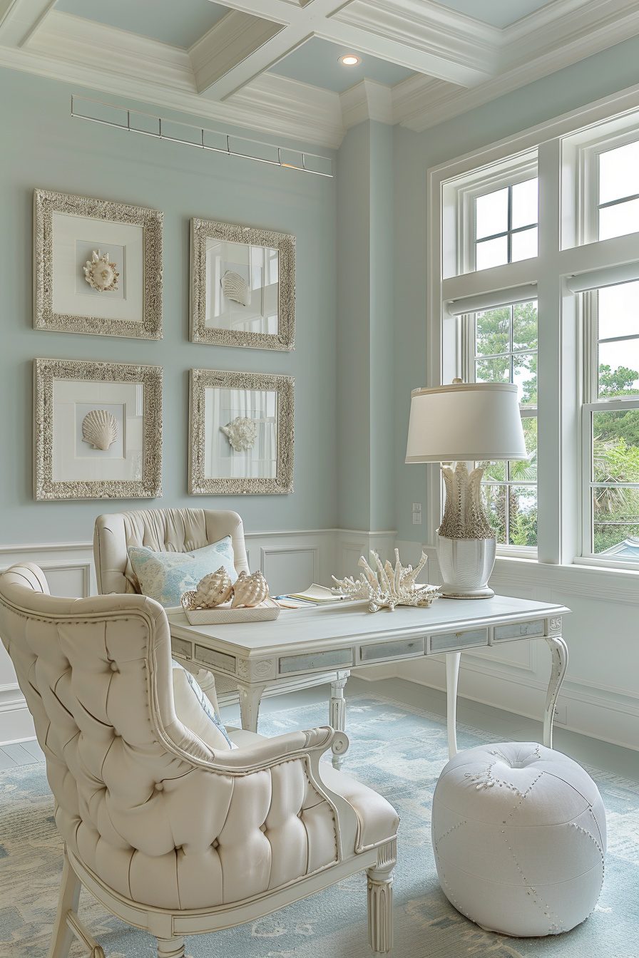 View of 29 Coastal Wall Decor Ideas To Bring The Beach Home - Learn California