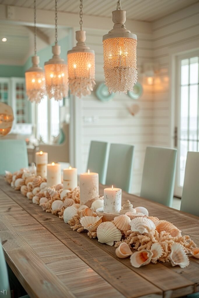 Seashell Serenity Light Fixtures