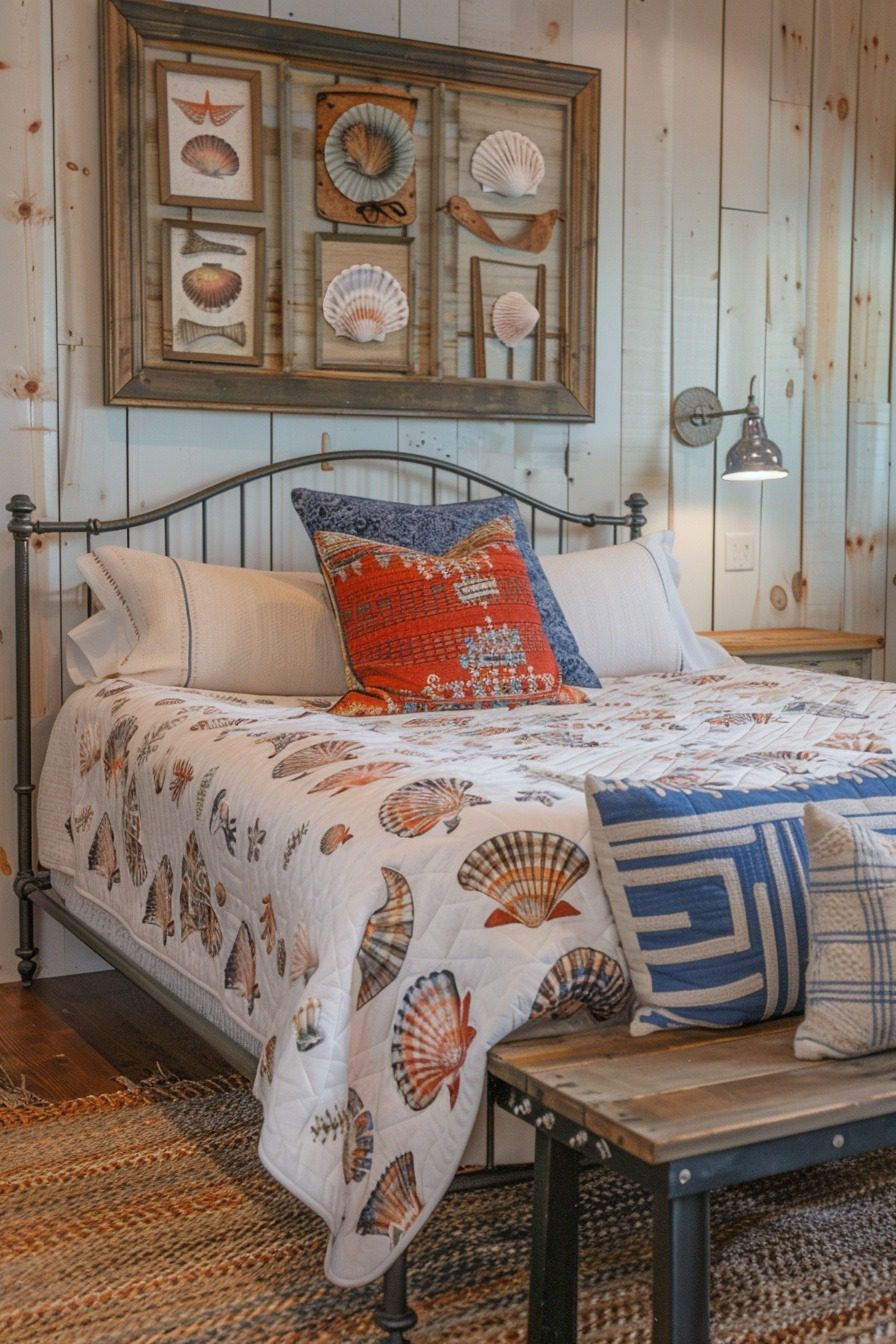 Sea Shell Room 29 Coastal Cowgirl Bedroom Ideas For A Unique Seaside Style - Learn ...