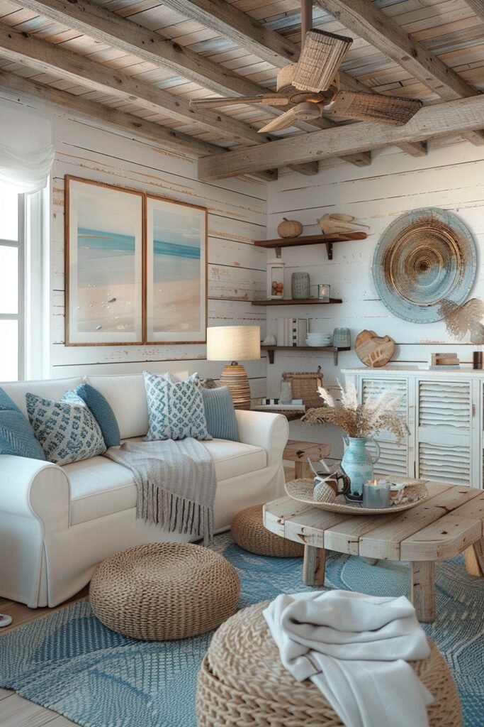 Seaside Cabin Styling