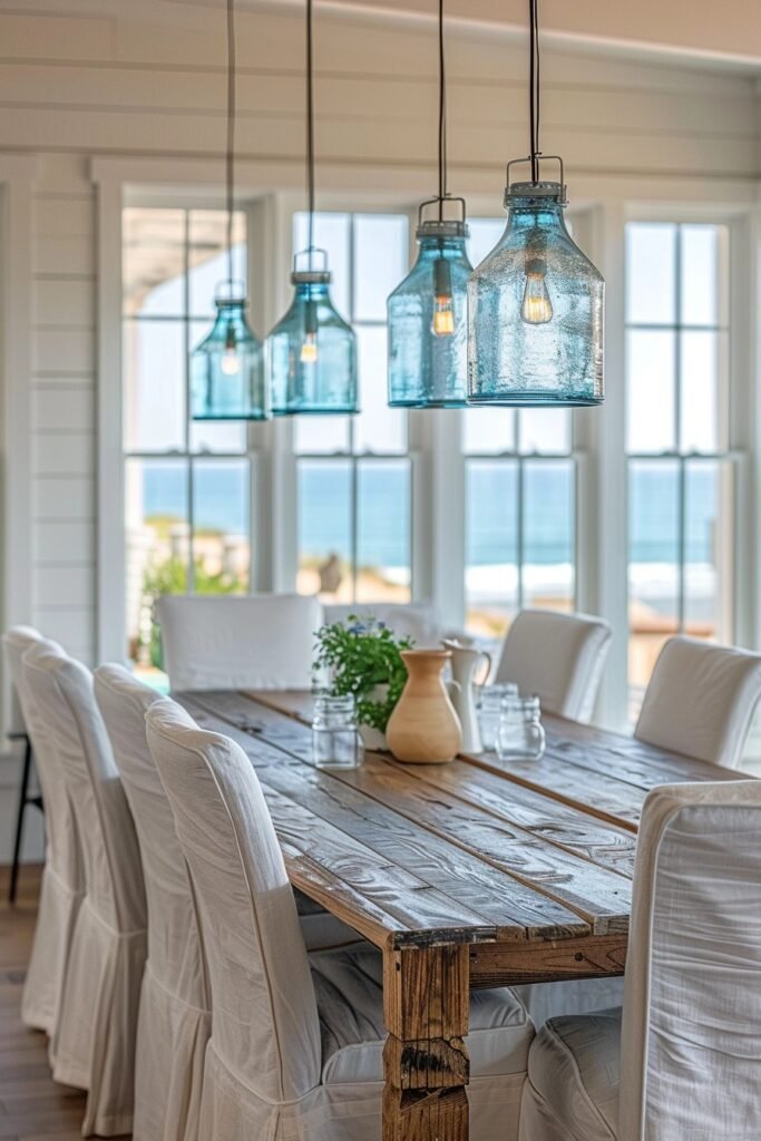 Seaside Glow Pendants