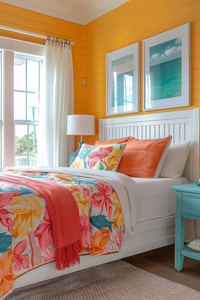 Seaside-Inspired Color Pop