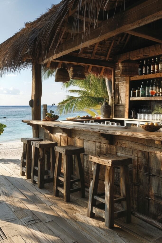 Seaside Outdoor Bars