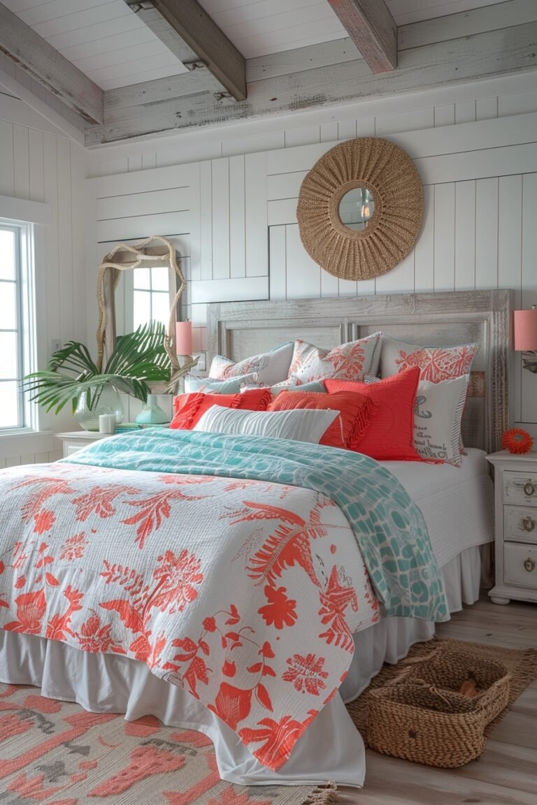 29 Coastal Cowgirl Bedroom Ideas For A Unique Seaside Style - Learn California