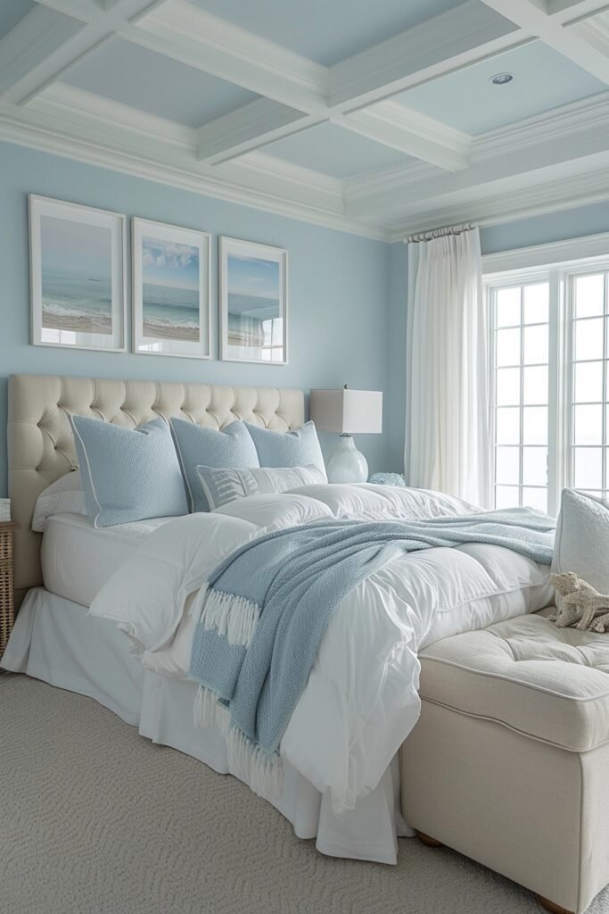 Seaside Serenity Bedroom