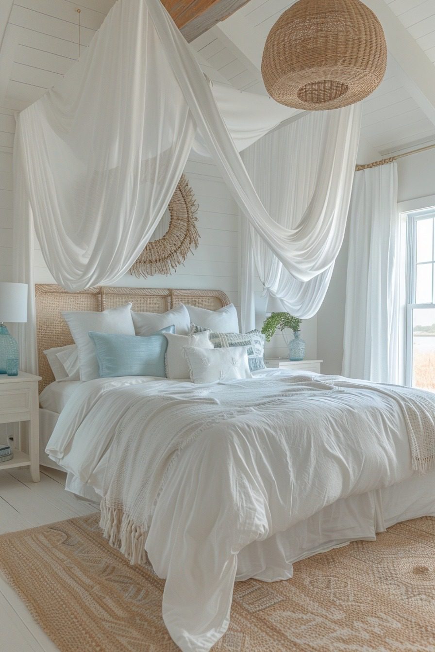 29 Coastal Master Bedroom Ideas For A Beachside Feel - Learn California