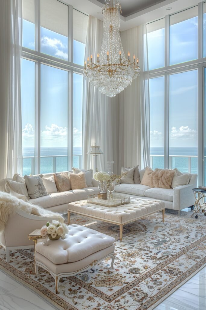 Seaside Splendor Living Room