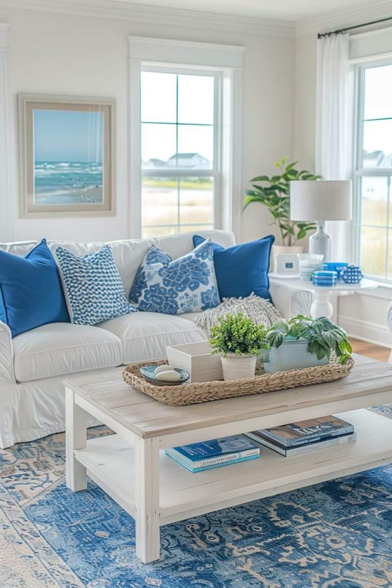 29 Coastal Style Decorating Ideas To Refresh Your Home - Learn California