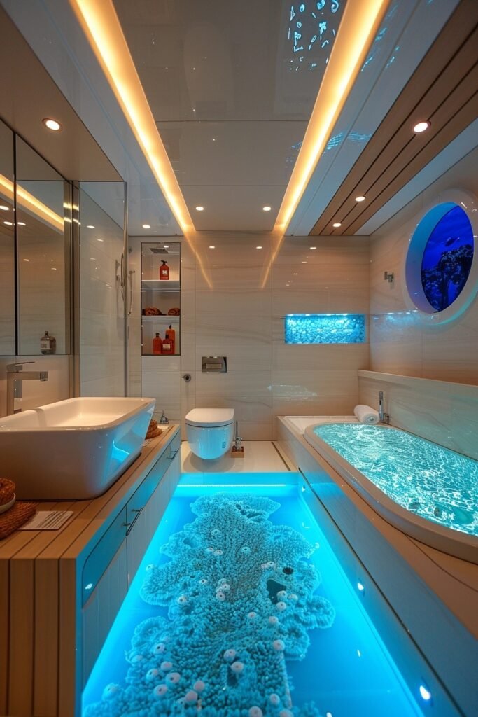 Serene Seafarer’s Spa