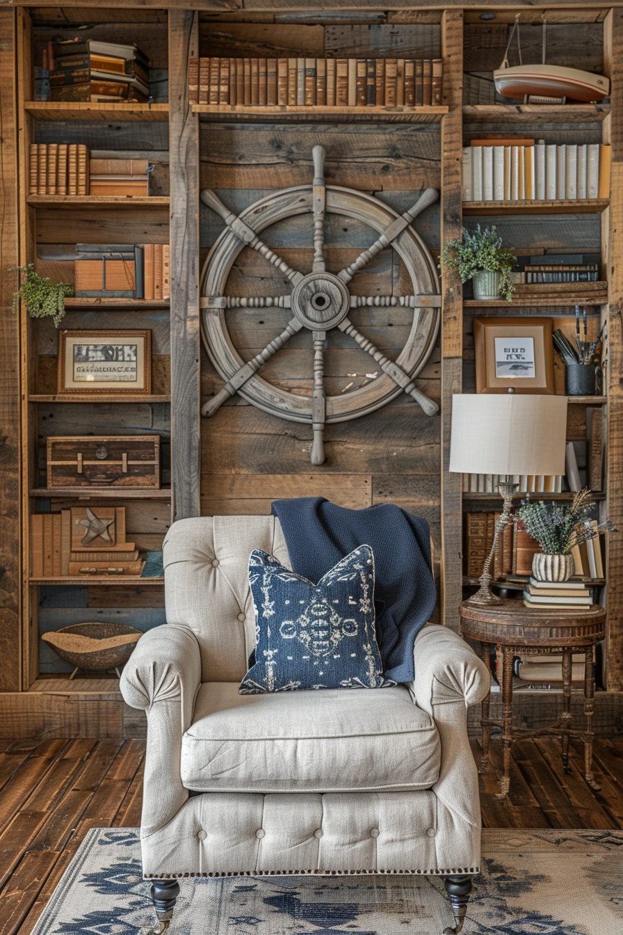 29 Coastal Wall Decor Ideas To Bring The Beach Home - Learn California