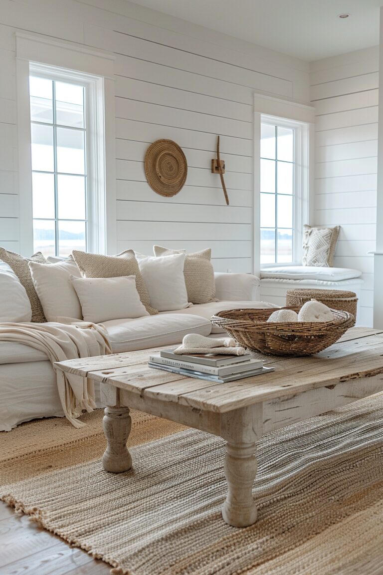View of 29 Coastal Interior Decorating Ideas For A Breezy Atmosphere - Learn ...