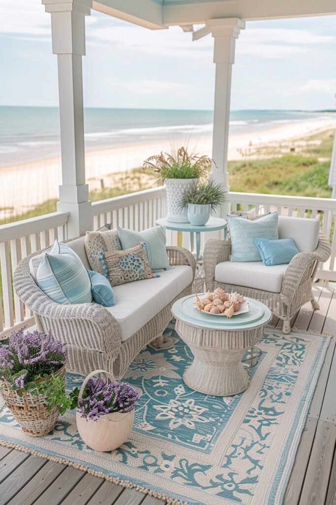 Shoreline Balcony Accents