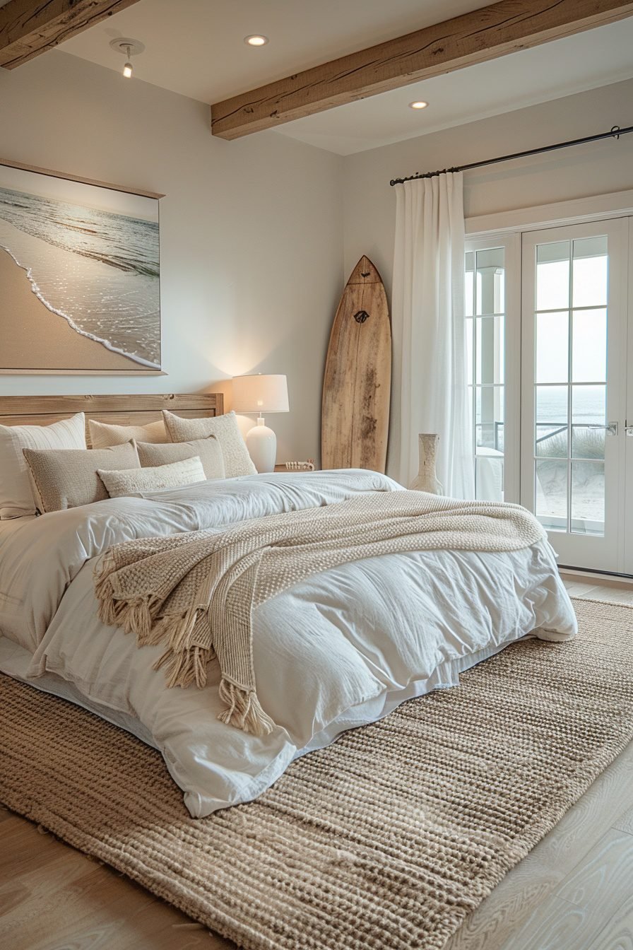 Horizontal Textured Beach Wall Art - Etsy