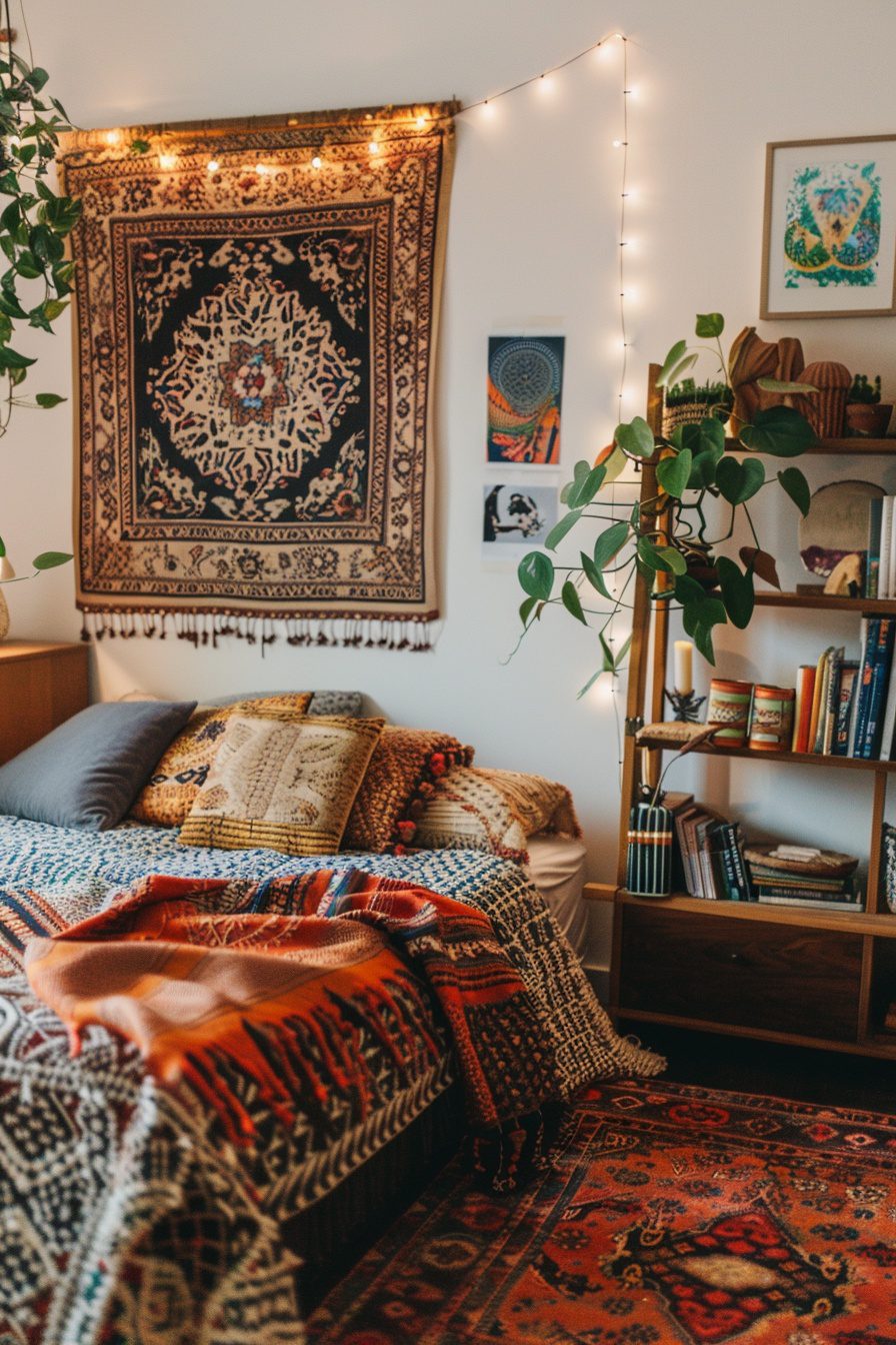 29 Boho Ideas For Small Bedrooms Ideas For Cozy Living - Learn California