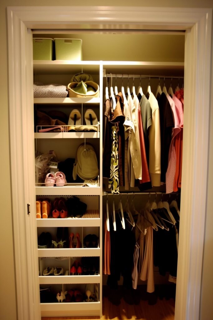 Smart Closet Organization