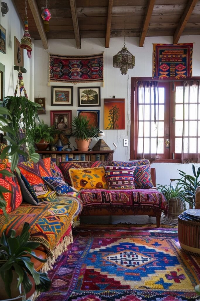 SoCal Bohemian Bungalow