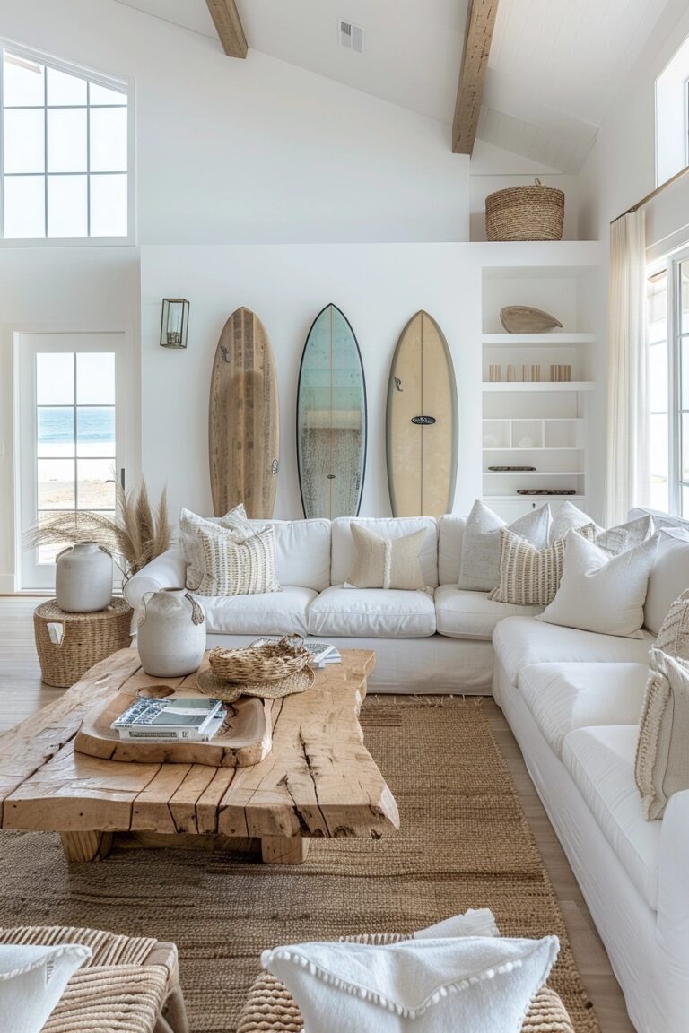 29 California Coastal Interior Design Ideas For A Fresh And Airy Space ...