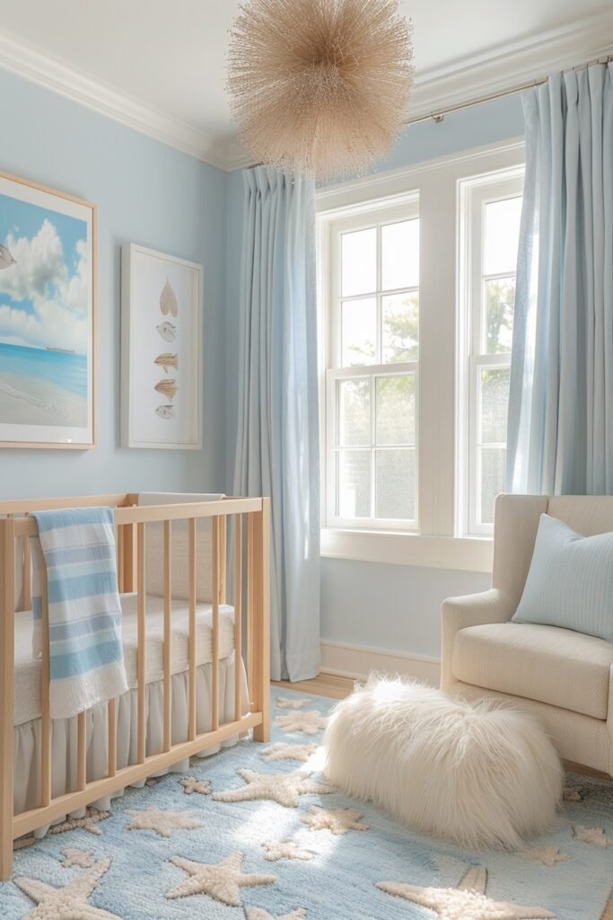 Soft Seaside Sanctuary for Babies