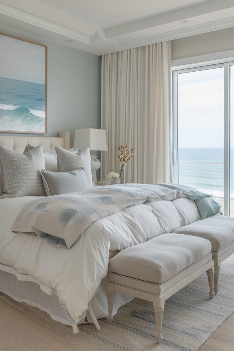 29 Coastal Master Bedroom Ideas For A Beachside Feel - Learn California