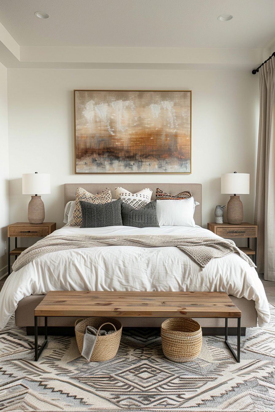 29 Boho Bedroom Layout Ideas To Transform Your Space - Learn California