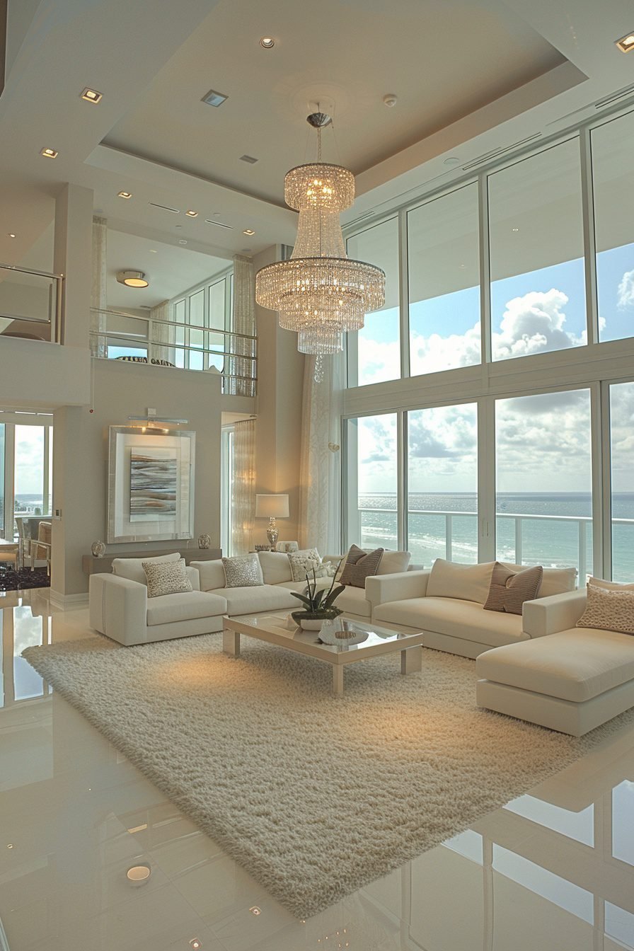 Image showcasing 22 Penthouse Design Ideas for Sleek and Urban Luxury Living