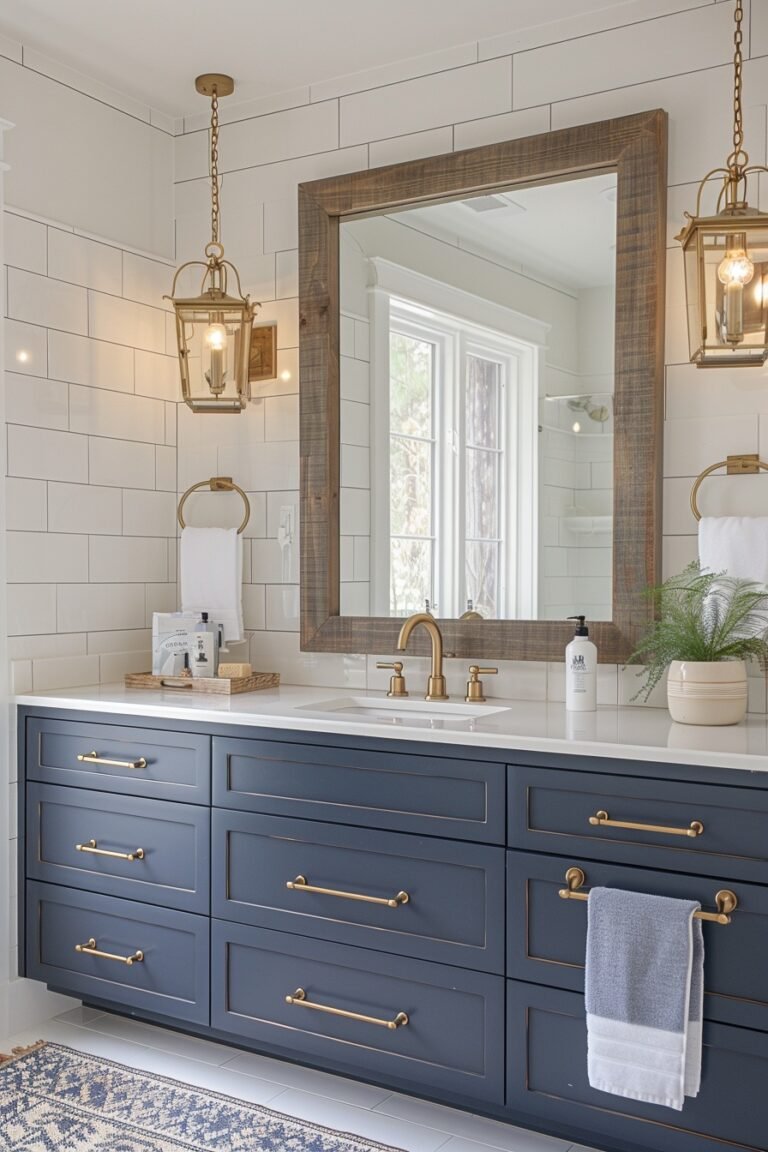 29 Coastal Bathroom Lighting Ideas To Brighten Up Your Space Learn
